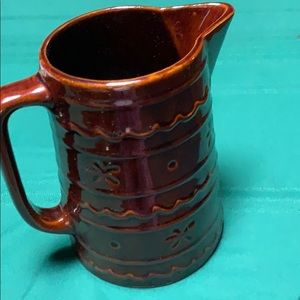 Marcrest Stoneware Pitcher